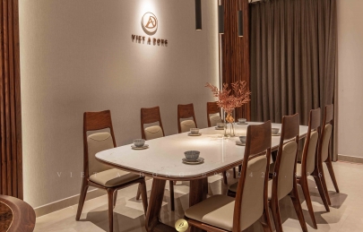 Bàn ăn gỗ óc chó các bộ : 6 ghế, 8 ghế